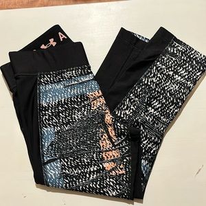Under Armor 3/4 Heatgear Workout Leggings